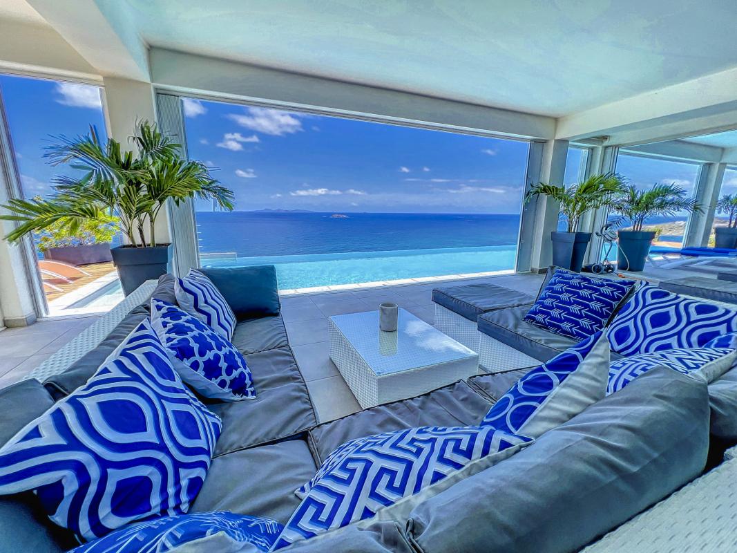 Location villa 9 chambres Tamarind Hill Saint Martin-terrasse-7